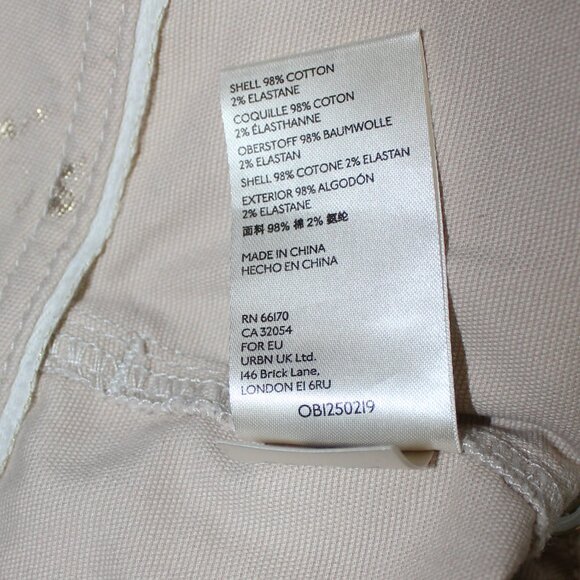 Anthropology Pilcro The Wanderer Utility Pants size 26 - Picture 8 of 9